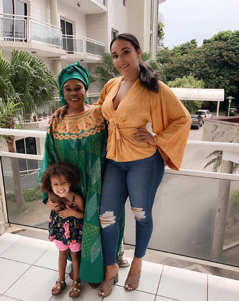 Ludacris' Wife Eudoxie Took Their Daughter Back To Her Hometown In Gabon and The Mother-Daughter Trip Is Everything

